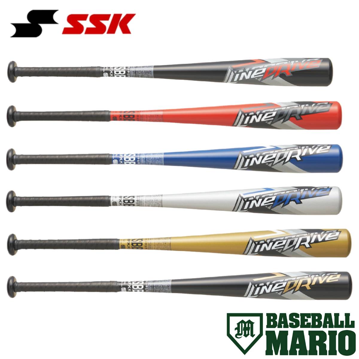楽天市場】エスエスケイ SSK ラインドライブ LINEDRIVE 少年軟式用金属