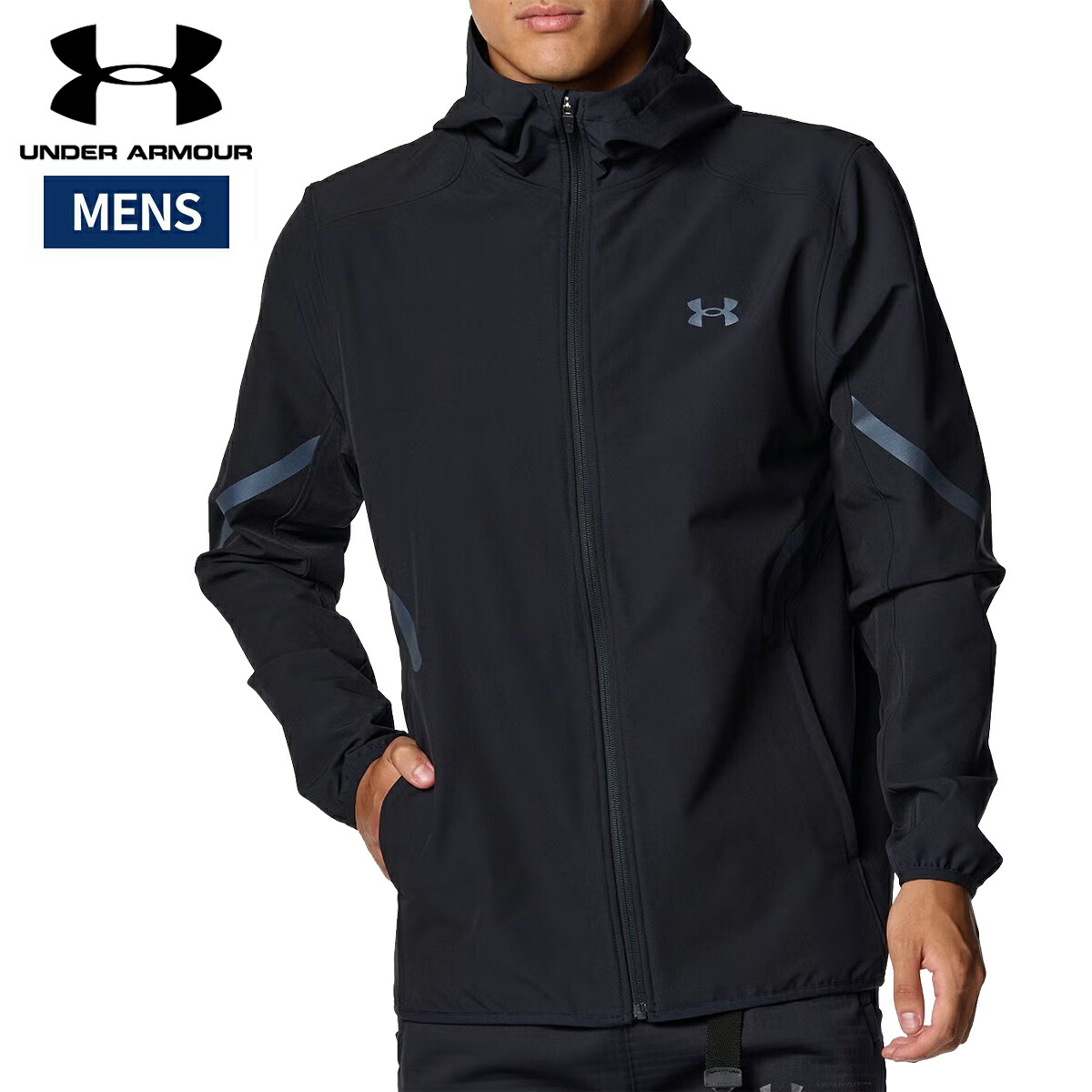 アンダーアーマー UNDER ARMOUR UAベロシティ ストーム ジャケット メンズ ブラック 黒 スポーツ トレーニング パーカー ジャケット 6005900-001 楽天市場】アンダーアーマー UNDER ARMOUR UAベロシティ ストーム