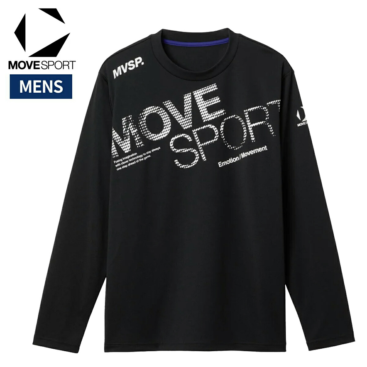 楽天市場】[ムーブスポーツ] Tシャツ ロングスリーブシャツ 長袖シャツ