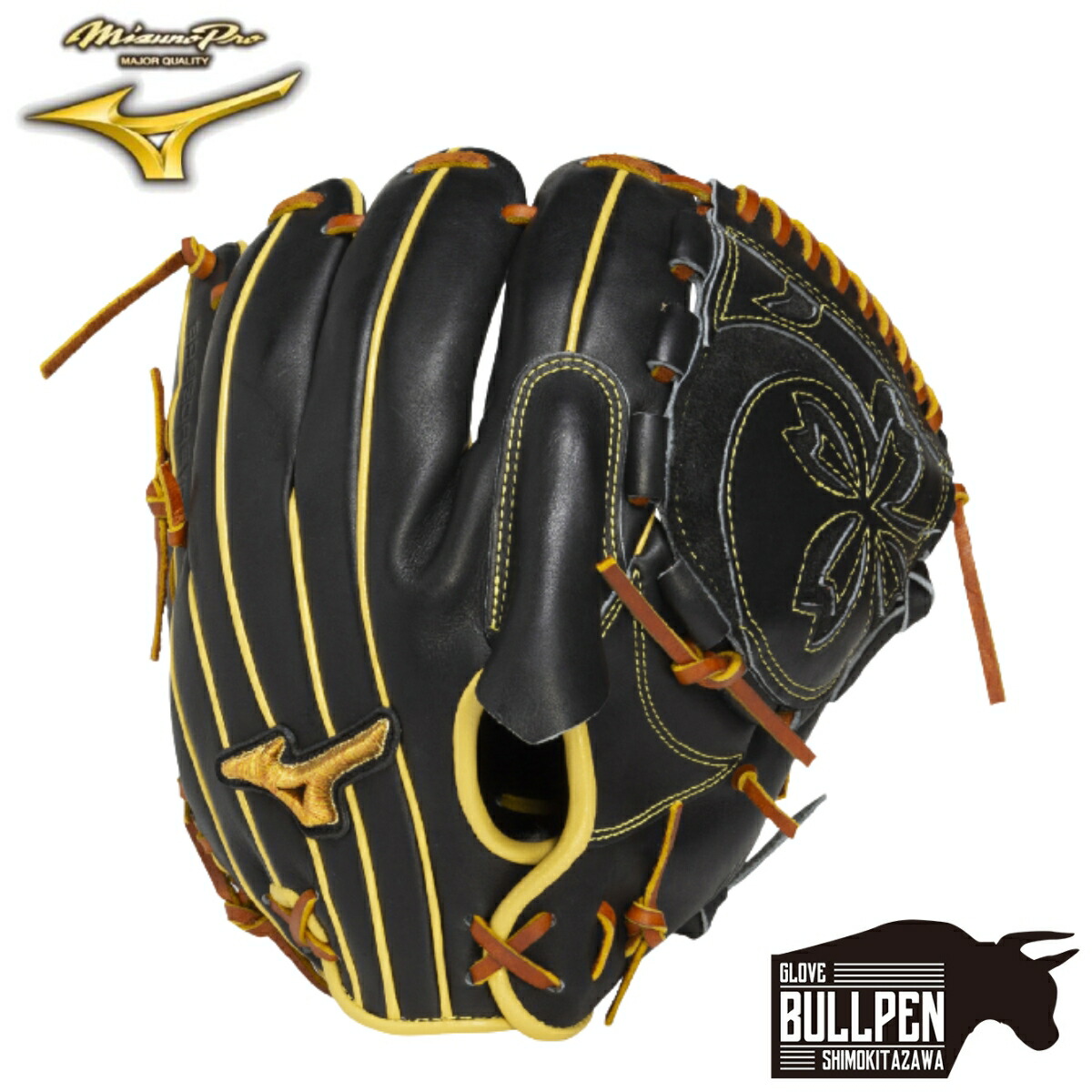 楽天市場】ミズノ MIZUNO 【専用グラブ袋付き】 ミズノプロ MizunoPro