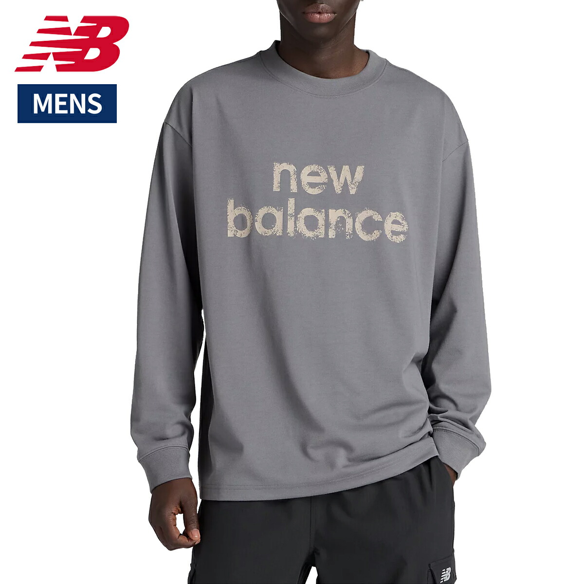 楽天市場】ニューバランス new balance Tシャツ 長袖 メンズ