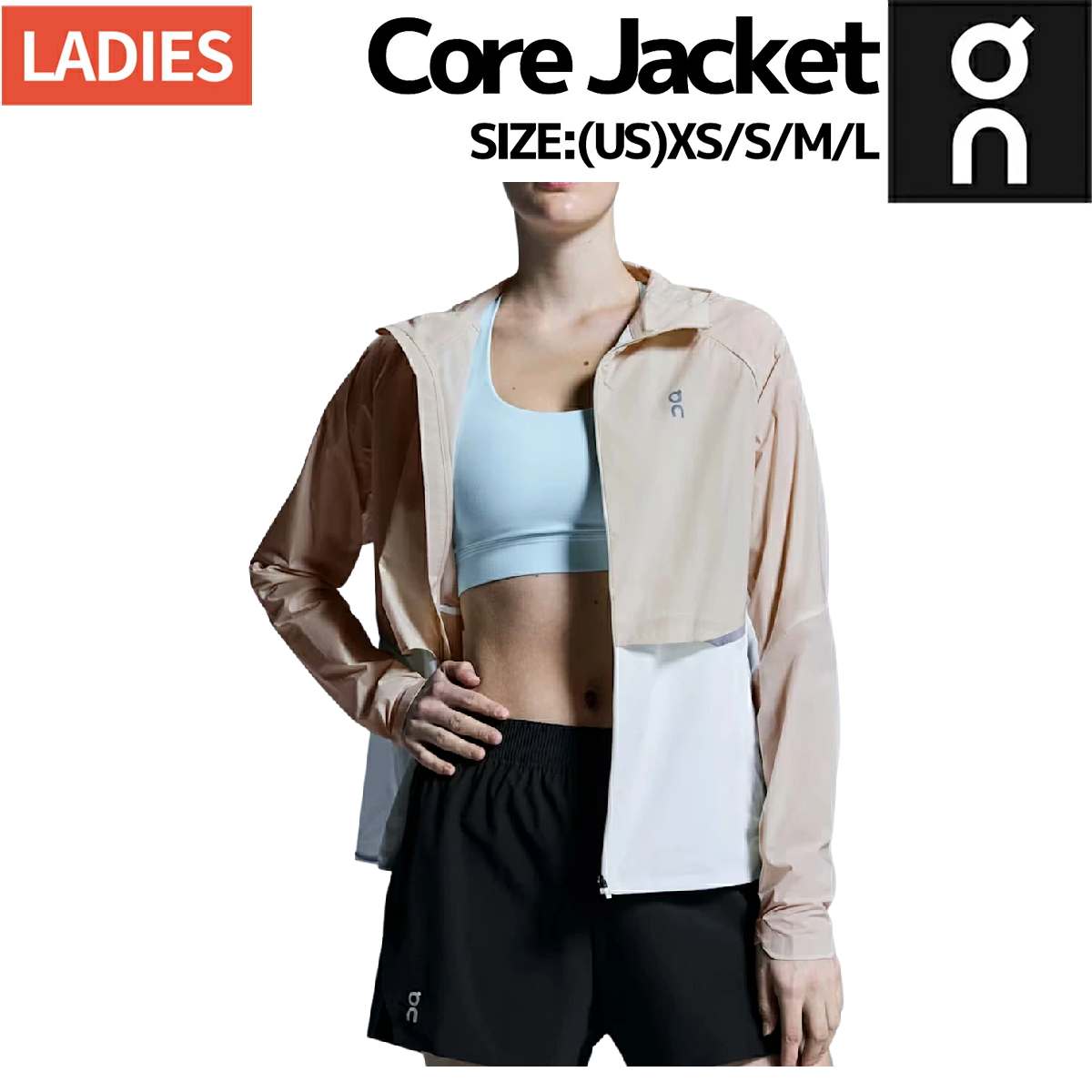 On ランニング　ウェザージャケット　レディース　S ヨドバシ.com - オン On ウェザージャケット レディース