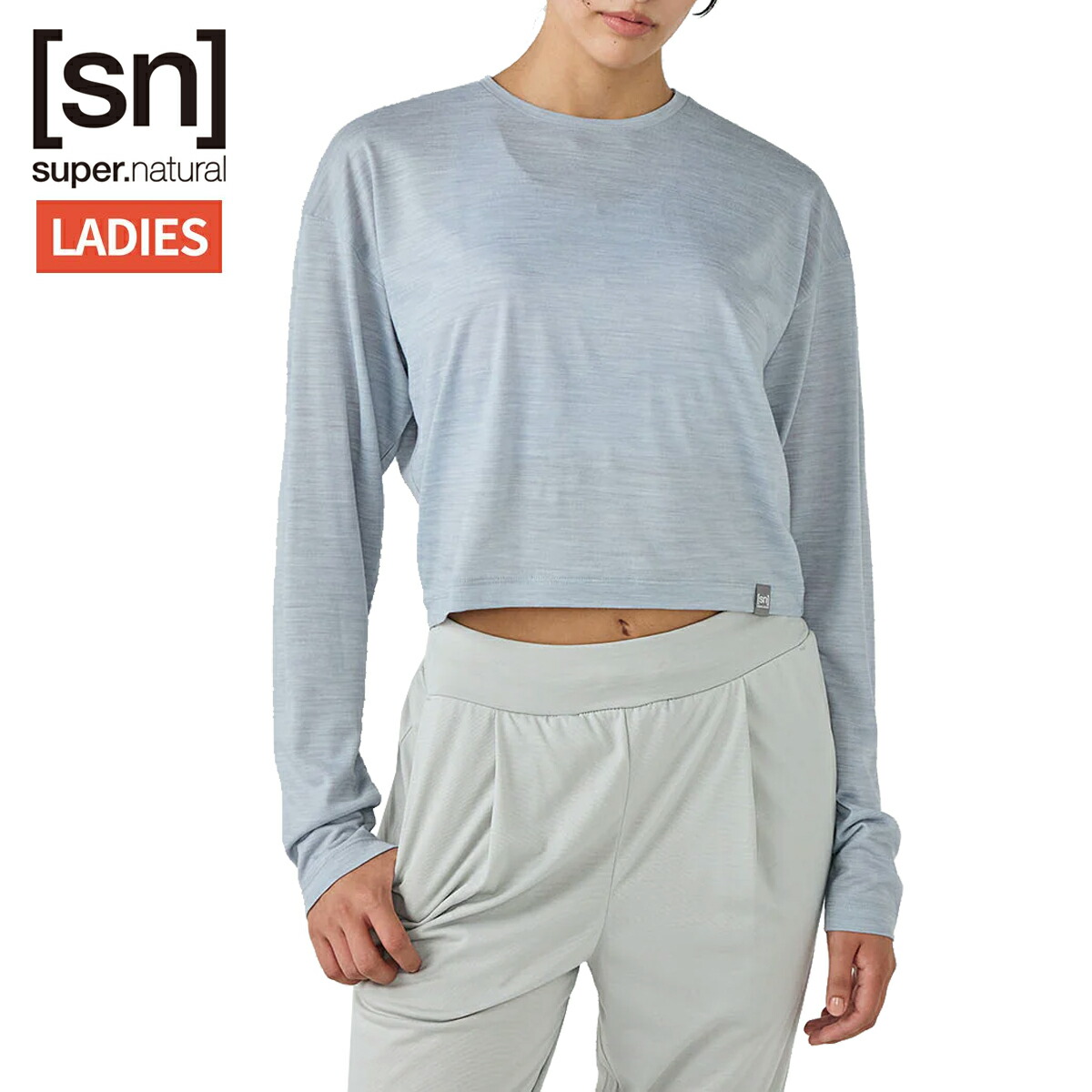 楽天市場】スーパーナチュラル sn super.natural エスエヌ クロップド