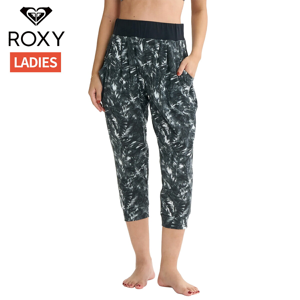 楽天市場】ロキシー ROXY HAVING FUN PANTS ハビング ファン パンツ