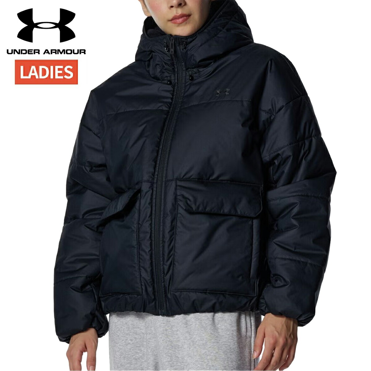 楽天市場】アンダーアーマー 中綿ジャケット レディース UA INSULATED