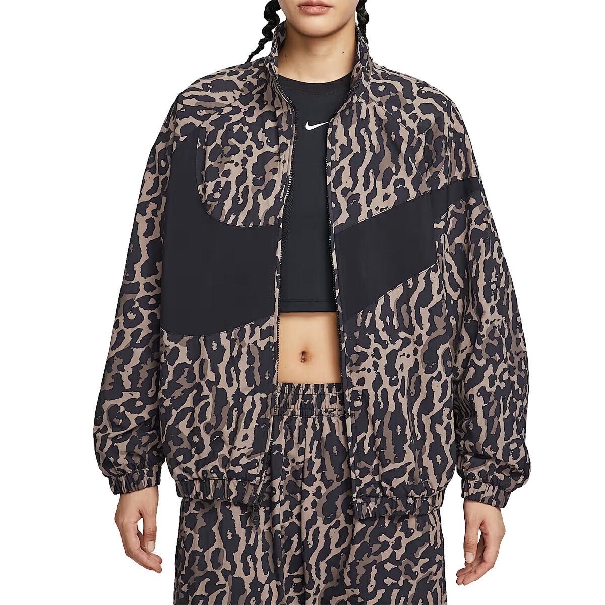 楽天市場】ナイキ NIKE スウッシュ ラン ジャケット レディース