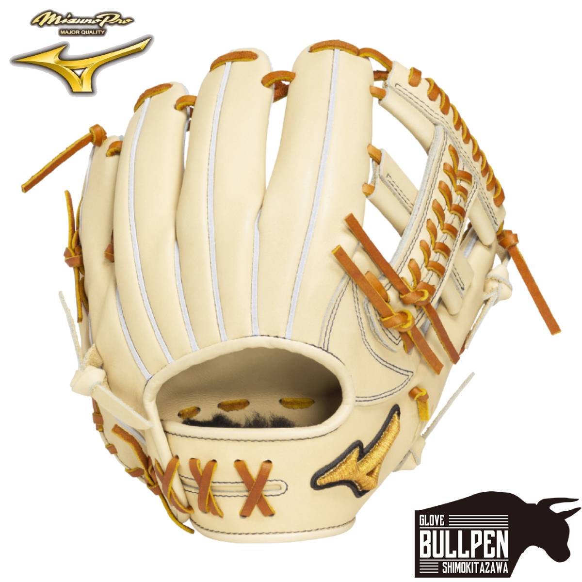 楽天市場】ミズノ MIZUNO 【専用グラブ袋付き】 ミズノプロ