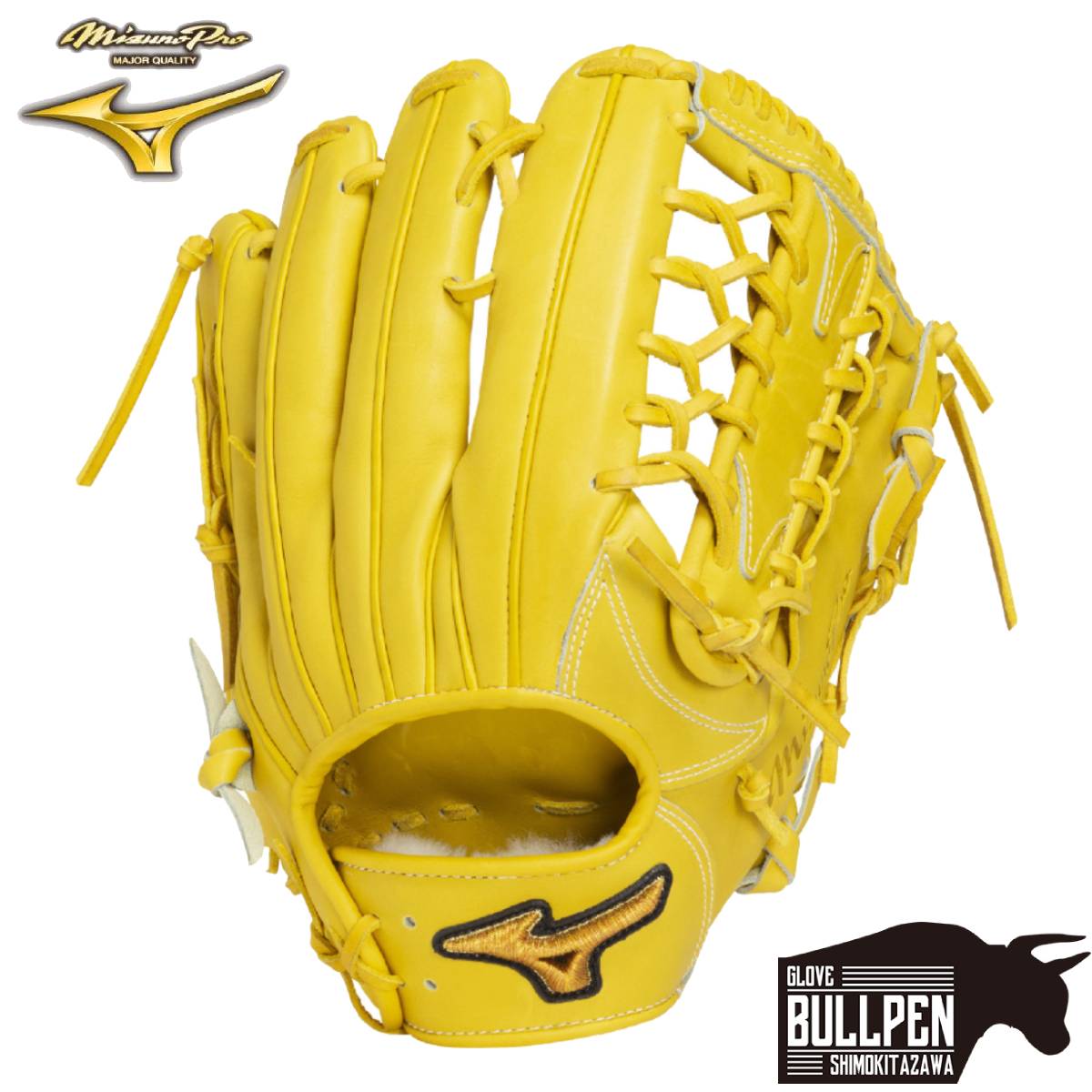 楽天市場】ミズノ MIZUNO 【専用グラブ袋付き】 ミズノプロ MizunoPro