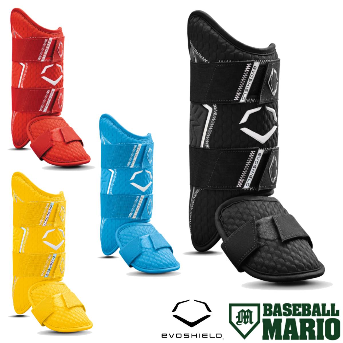 楽天市場】【2025年新色】【即納】EVOSHIELD エボシールド 野球 レッグ