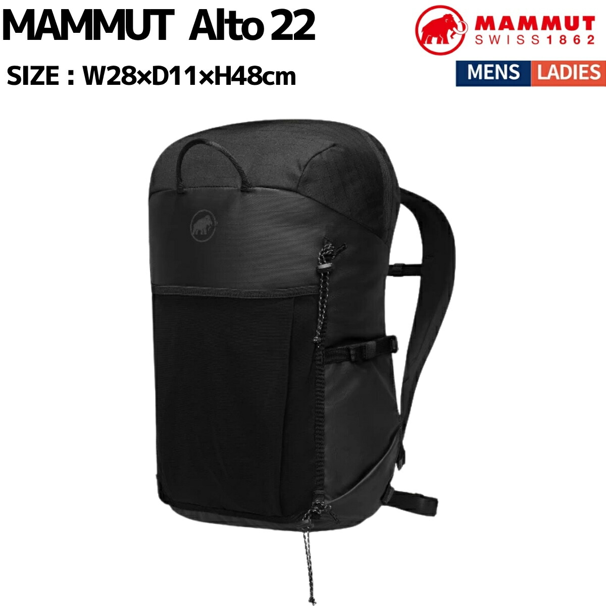 楽天市場】マムート(MAMMUT) バックパック メンズ レディース アルト