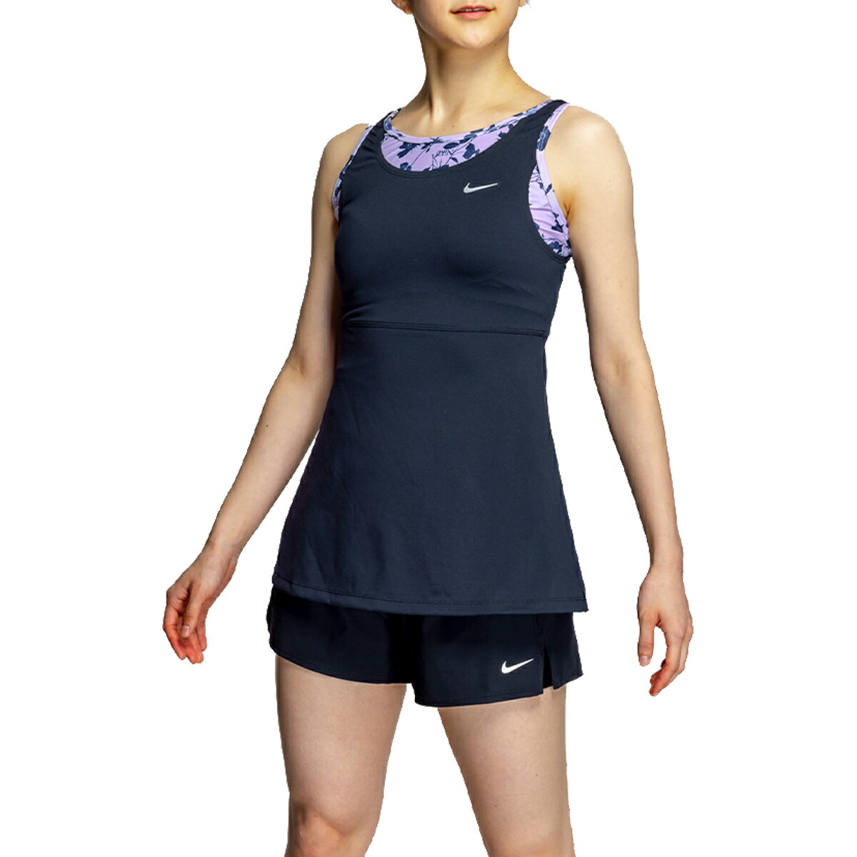 楽天市場】ナイキ NIKE ゆったりシルエット 2in1 セパレーツ