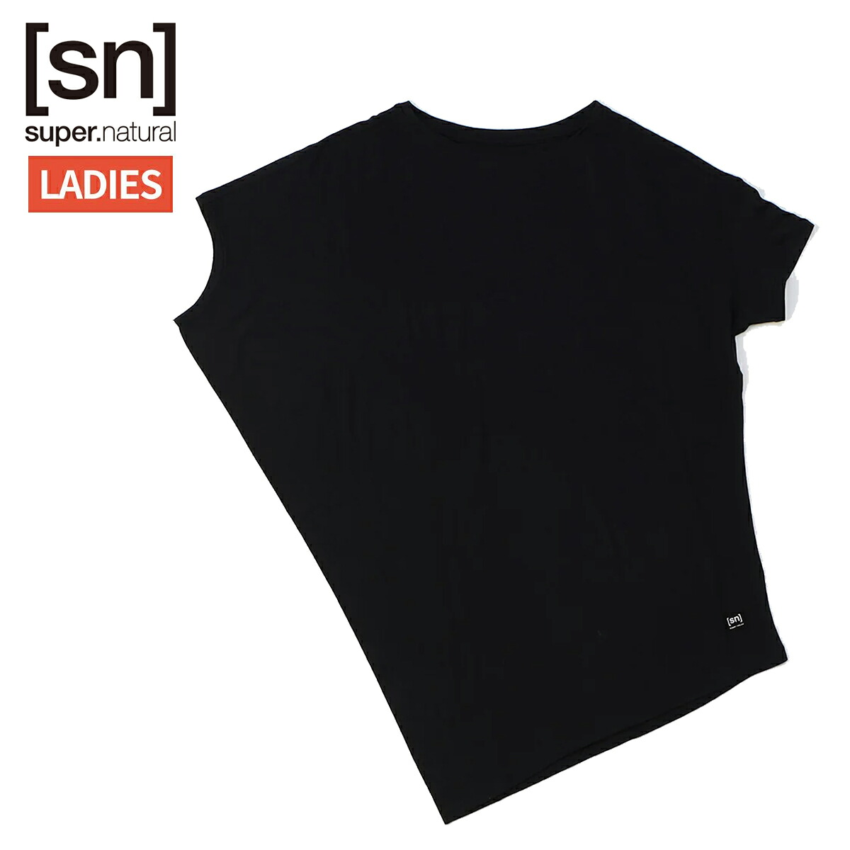 スーパーナチュラル sn super.natural エスエヌ ヨガ ルーズ Tシャツ レディース 春 夏 ブラック 黒 スポーツ フィットネス 半袖 Tシャツ SNW013470N-872 6,383円