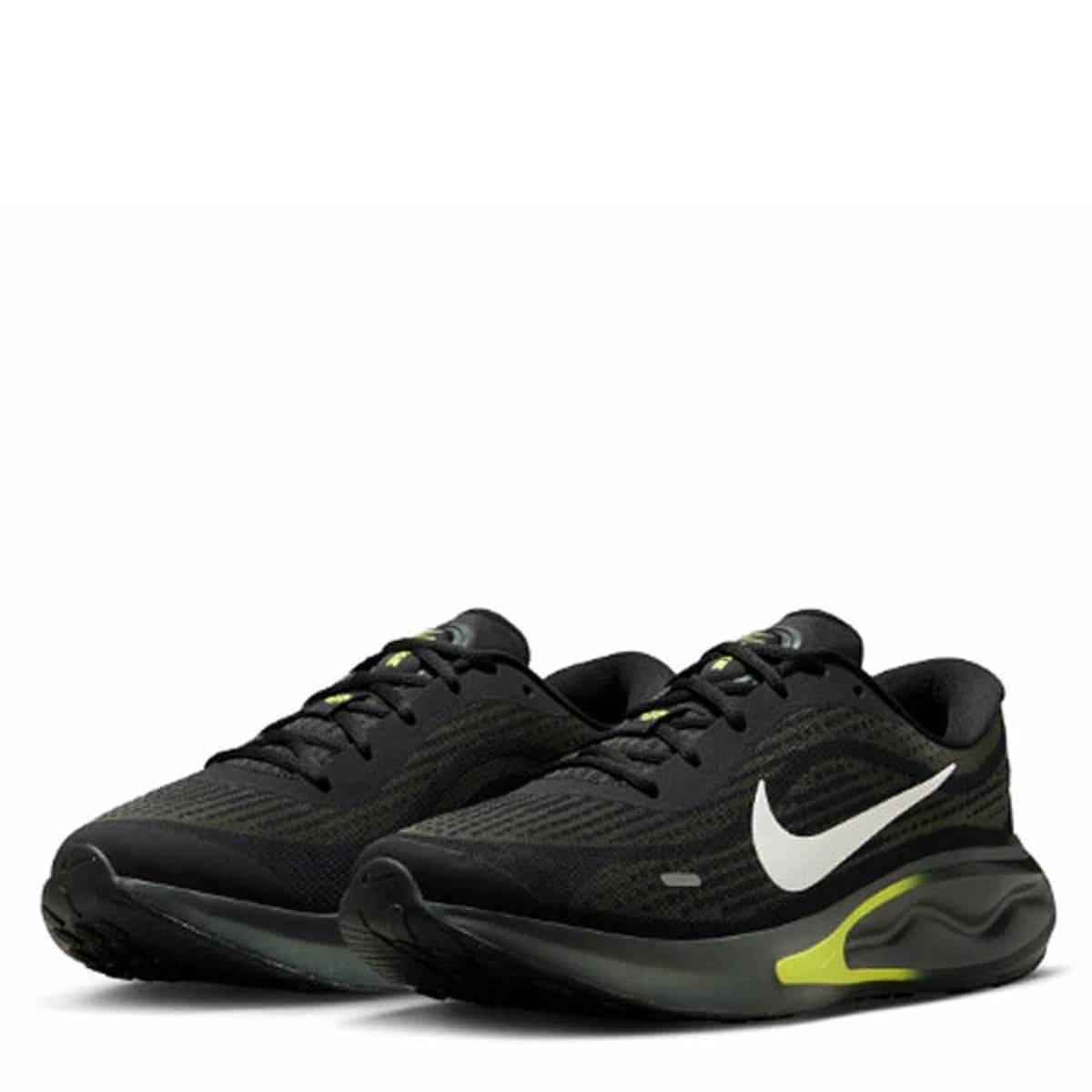 ナイキ NIKE JOURNEY RUN ジャーニー ラン メンズ ブラック スポーツ ランニングシューズ ランシュー FN0228008