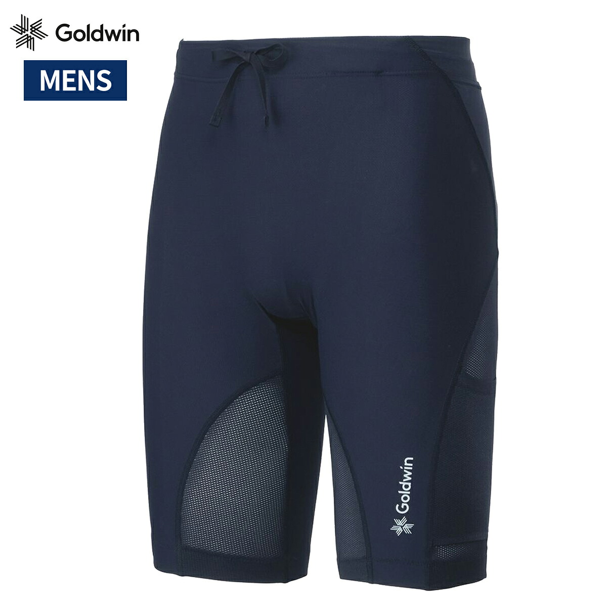 シースリーフィット C3fit Impact Air Cargo Half Tights インパクトエアーカーゴハーフタイツ メンズ ブラック 黒 スポーツ トレーニング タイツ レギンス GC15152-BK