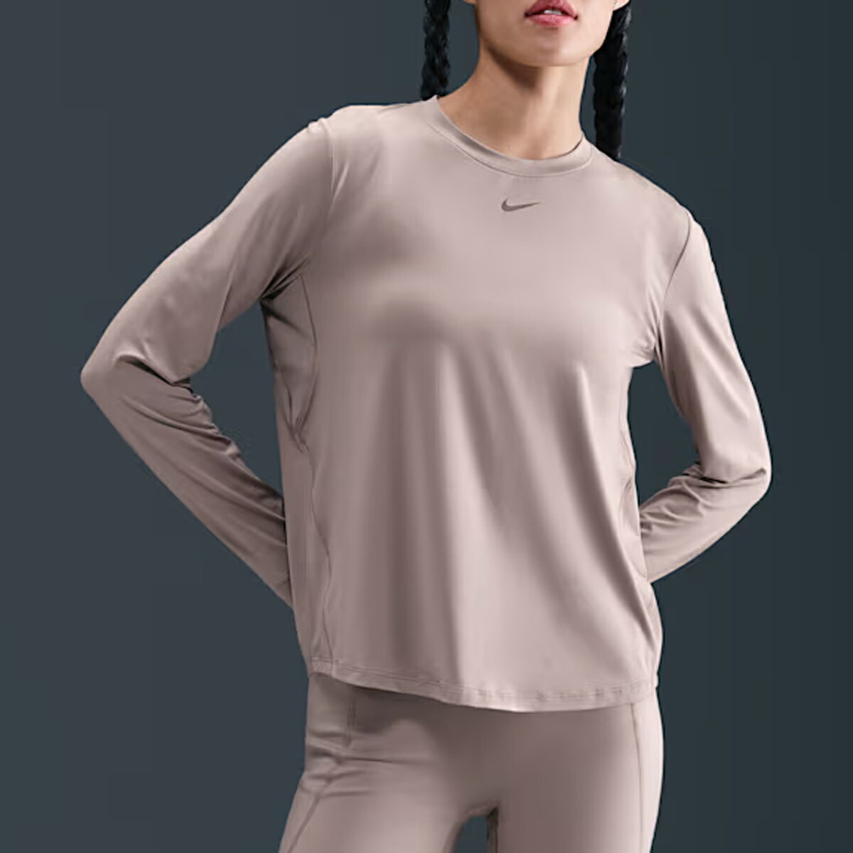 楽天市場】ナイキ NIKE スポーツウェア ロングスリーブ モックネック