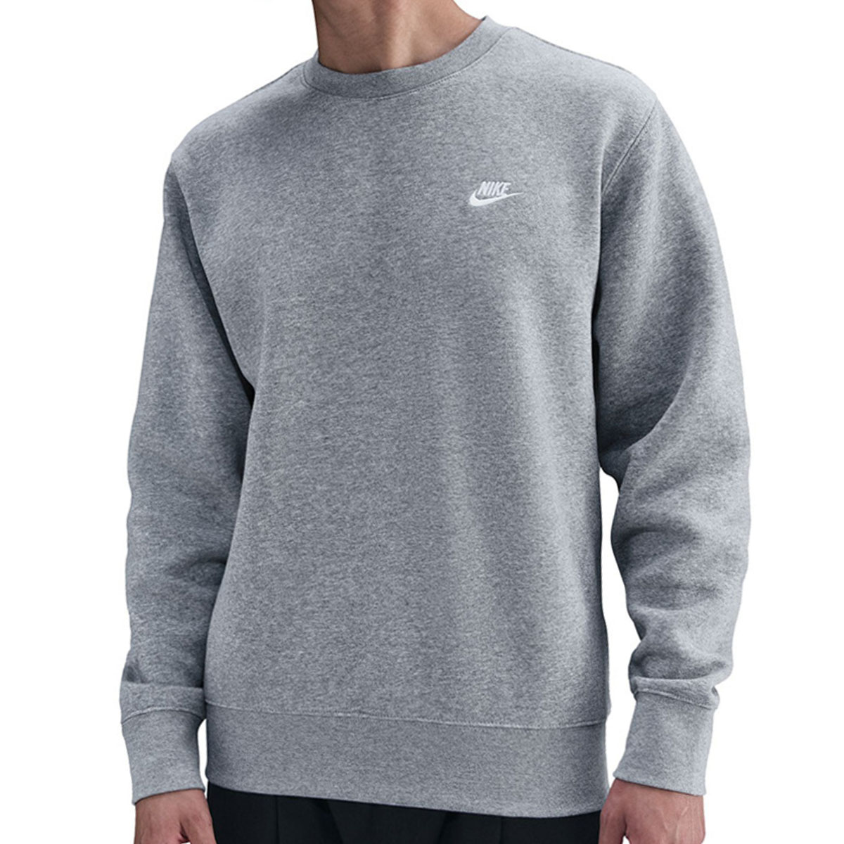 ナイキ NIKE クラブ BB クルー L/S トップ メンズ カジュアル アウトドア スウェット トレーナー 裏起毛 クルーネック プルオーバー FN3887 063