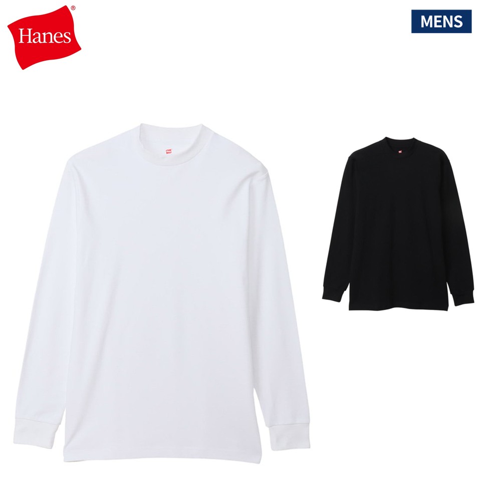 楽天市場】HANES （ヘインズ）ヘインズ CREW NECK L/S HM4A204