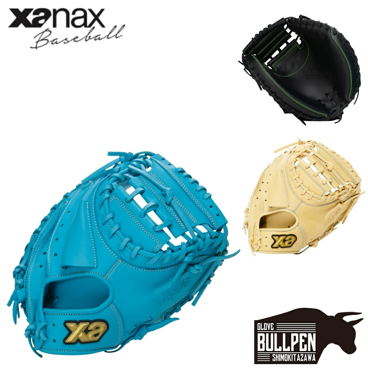 ザナックス XANAX ウイングエアー 少年軟式用グラブ 捕手用 MC1型 ジュニア ベースボールマリオ 野球 軟式 グローブ キャッチャーミット BJC26MC1W 12,652円