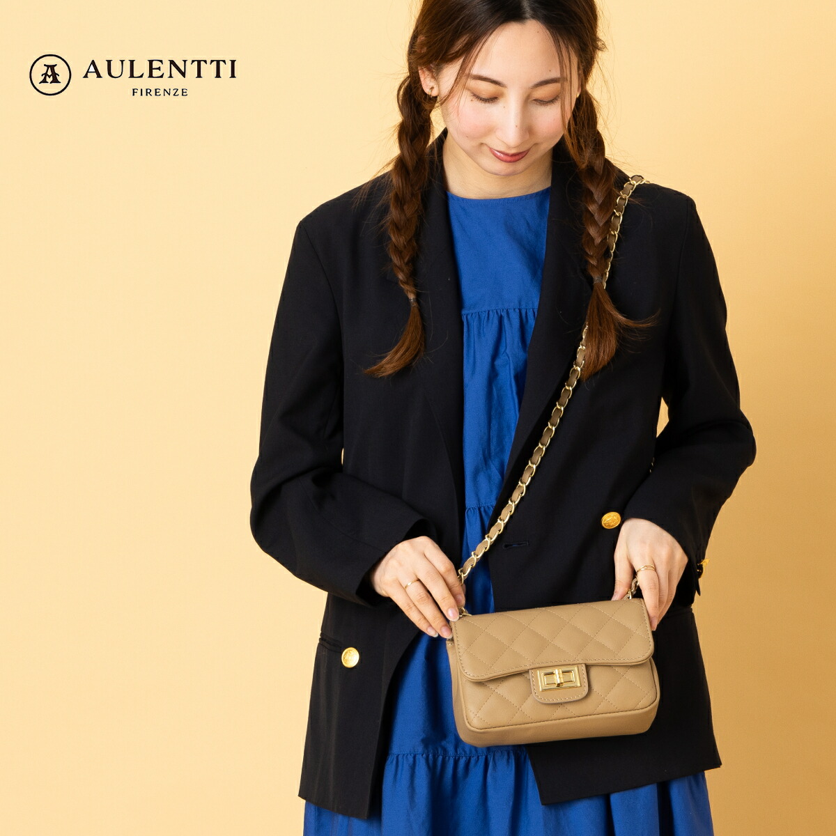 楽天市場】【クーポンで20%OFF】オウレンティ/AULENTTI キルティング