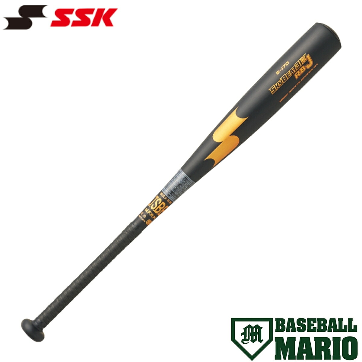 エスエスケイ SSK スカイビート31LIGHT JH 少年軟式用金属バット ジュニア ベースボールマリオ 野球 バット SBB5100｜スポーツマリオ
