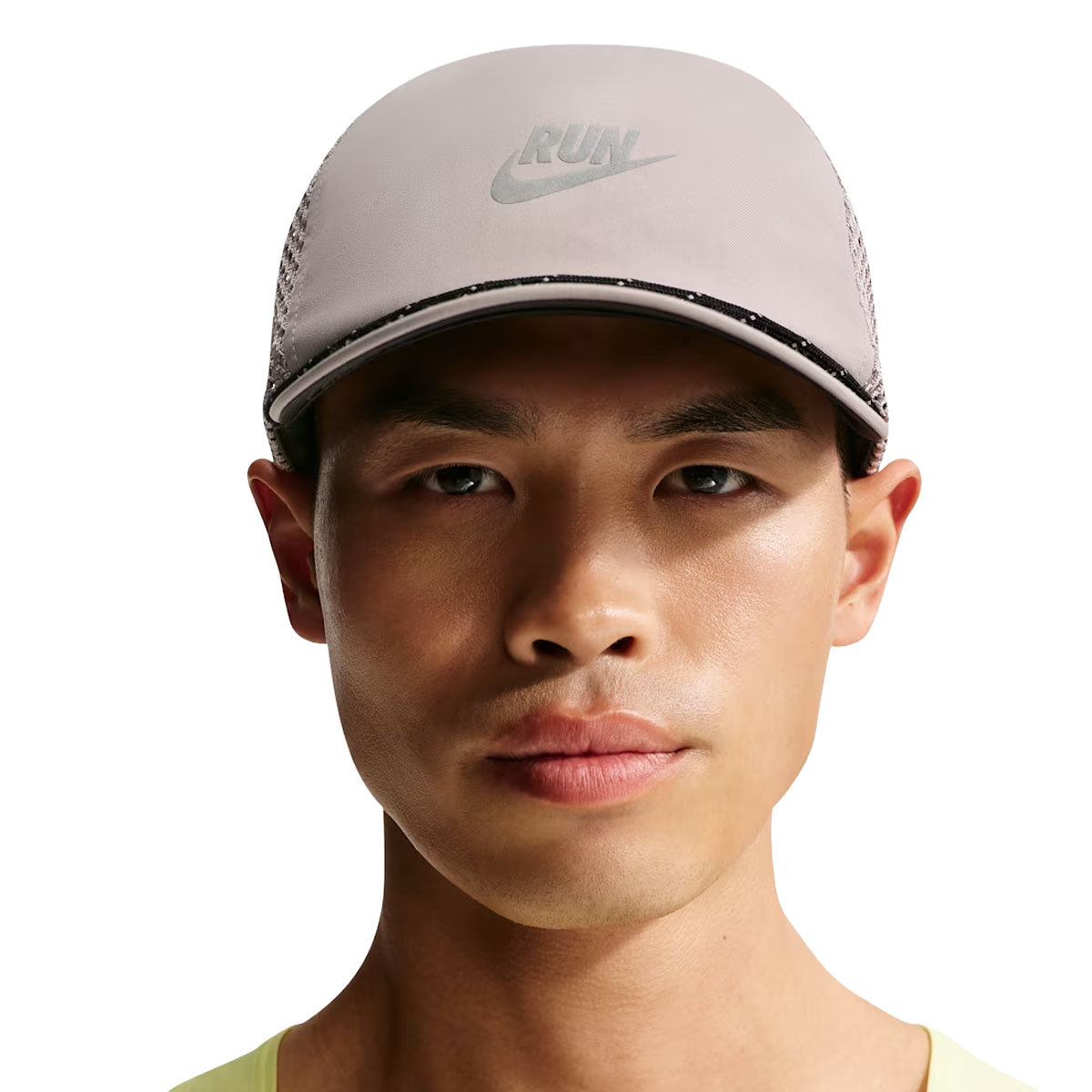 ナイキ NIKE Pro Dri-FIT アンストラクチャード スウッシュ ラン キャップ メンズ レディース ユニセックス 男女兼用 スポーツ 帽子 ハット 長距離ラン ジョギング 通気性 軽量 リフレクティブ IO8269 009