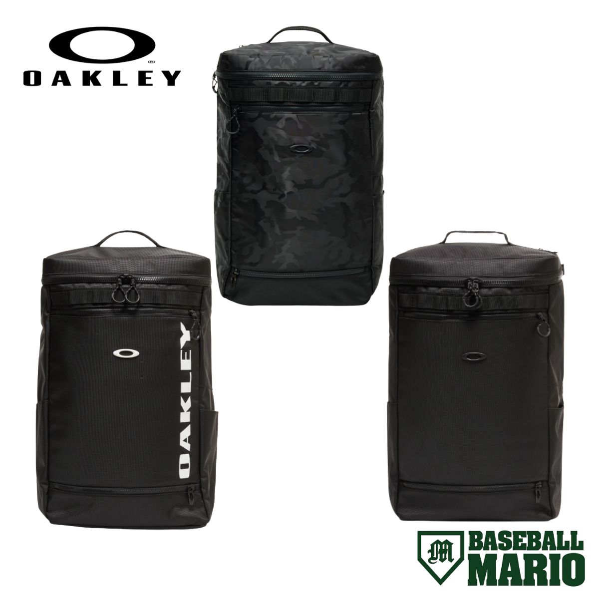 オークリー OAKLEY エンハンス LT ボックスパック Enhance LT Boxpack Xl 8.0 Fw メンズ レディース ユニセックス 野球 バッグ バックパック リュック 鞄 遠征 収納 FOS901841