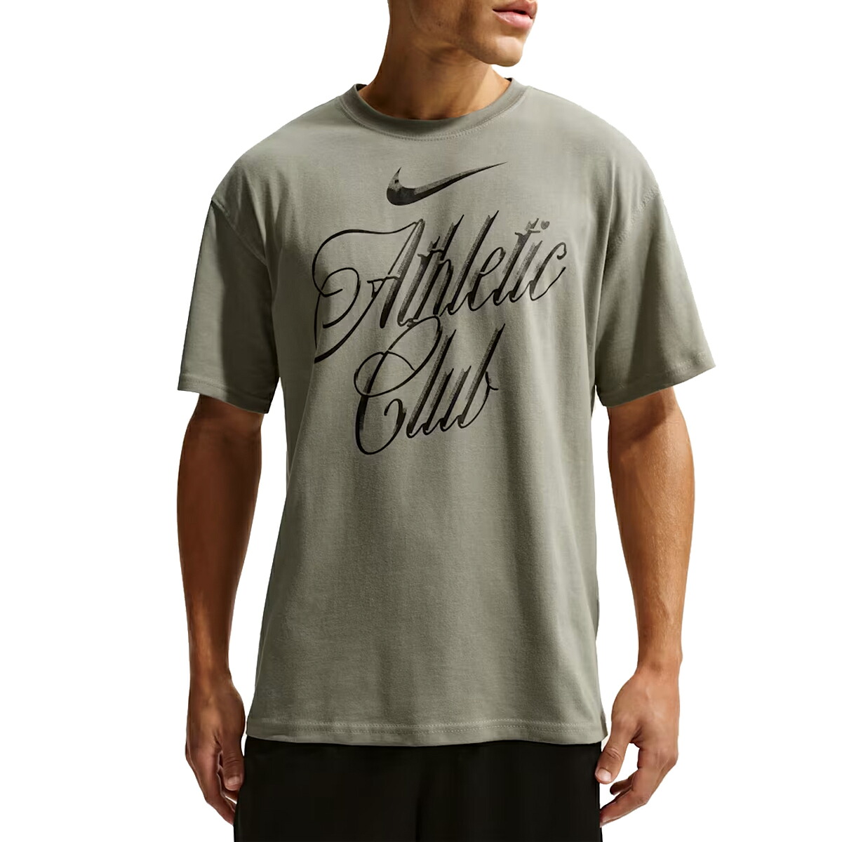 ナイキ NIKE N.A.C. Tシャツ メンズ 春 夏 カーキ 枯草色 スポーツ トレーニング 半袖 Tシャツ IH1958-320