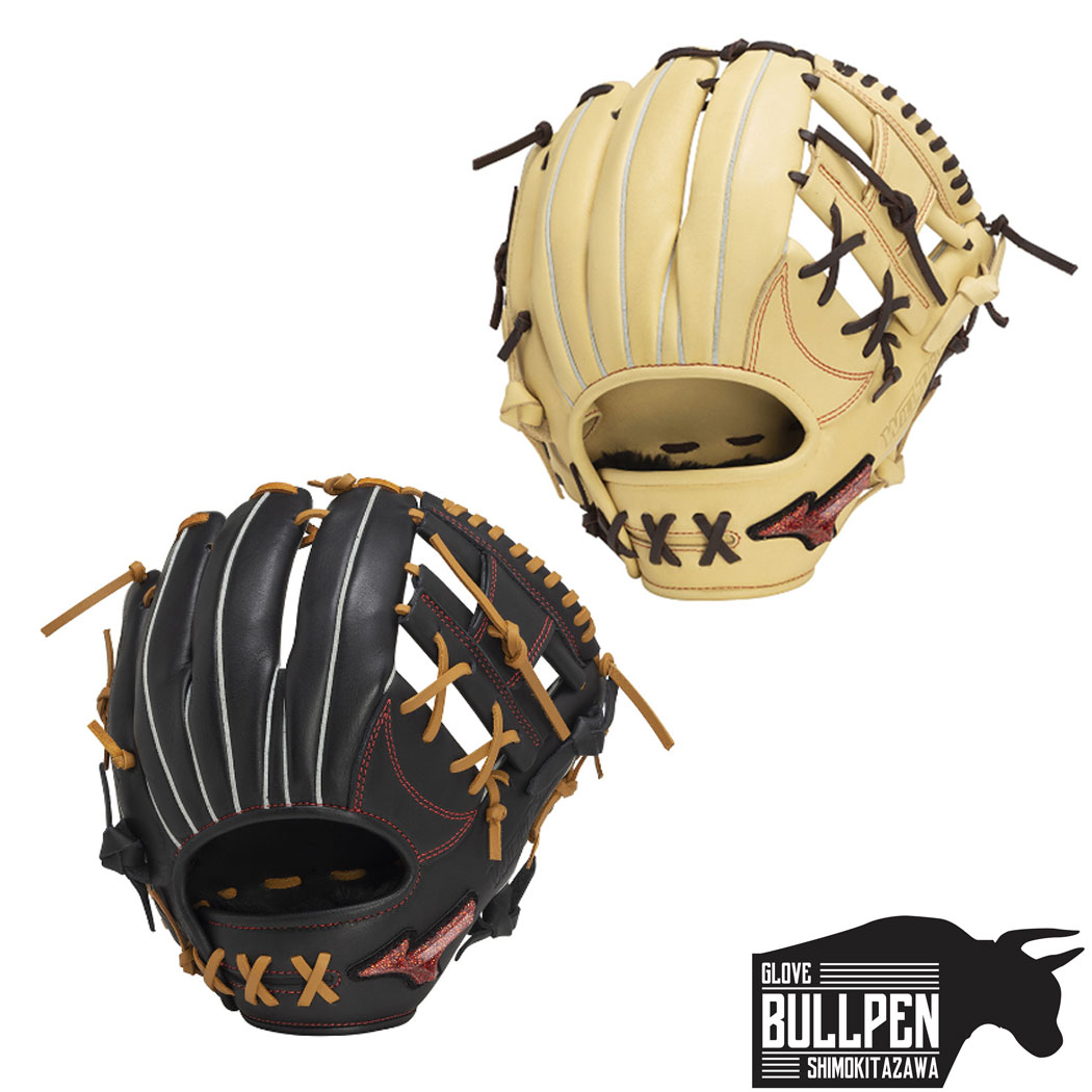 ミズノ MIZUNO WILLDRIVE RED AXI 軟式用グラブ 内野手用 サイズ8 野球 軟式 グローブ 内野手 1AJGR14203 0949 8066