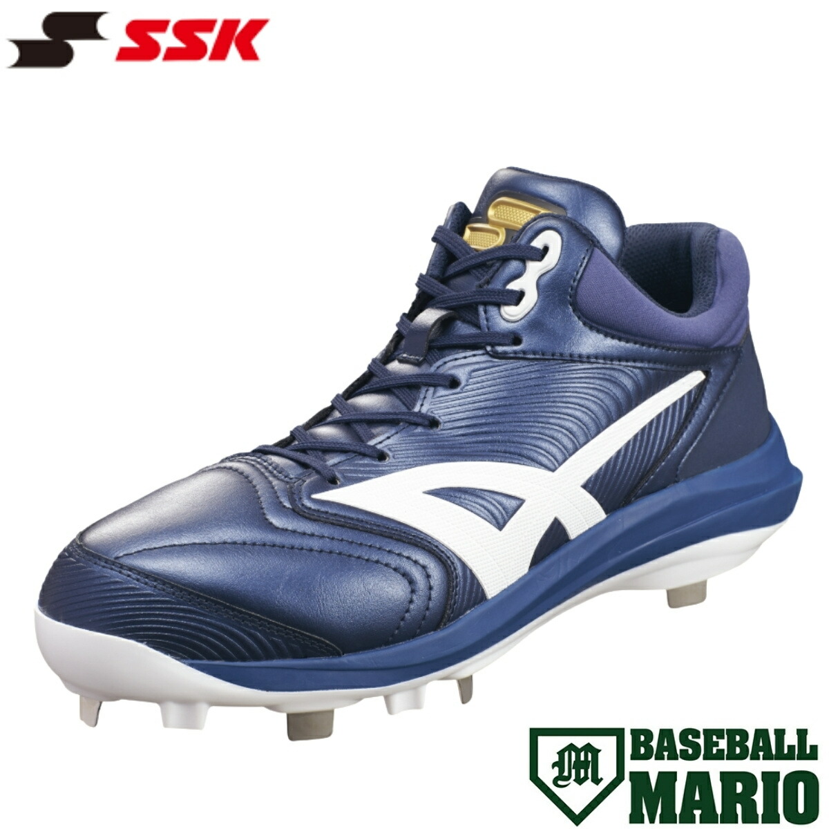 エスエスケイ SSK シューズ袋付き proedge プロエッジ RG-LW2 金具スパイク 一般 リグアップ RIGUP ベースボールマリオ 野球 スパイク シューズ ESF3262RLF