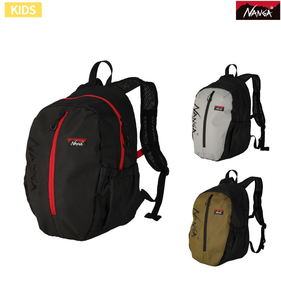 ナンガ NANGA MAGIC FLASH Jr. BACKPACK マジックフラッシュ ジュニアバックパック 通園・通学や習い事 キッズ 通気性 万能 カジュアル バッグ リュック N2604-3M021Z