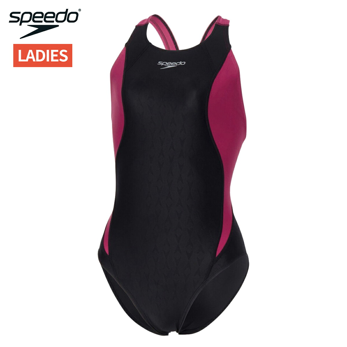スピード speedo フレックスシグマニューエイムカットスーツ1 レディース ブラック 黒 水泳 スイム 競泳 水着 ワンピース WA承認モデル SCW02602F-KW