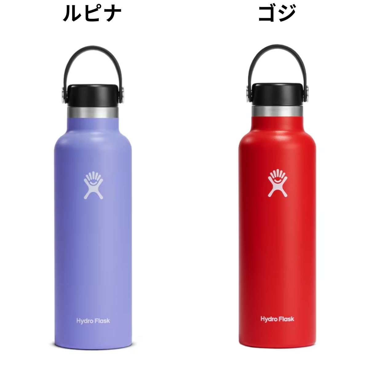 ハイドロフラスク Hydro Flask 【新色登場!】21oz Standard Mouth 21オンス スタンダードマウス 621ml 水筒 保温 保冷 魔法瓶 ステンレスボトル マグ ボトル キャンプ お出掛け 旅行 通勤 通学 学校 職場 お昼 飲み物 プレゼント ギフト 贈物