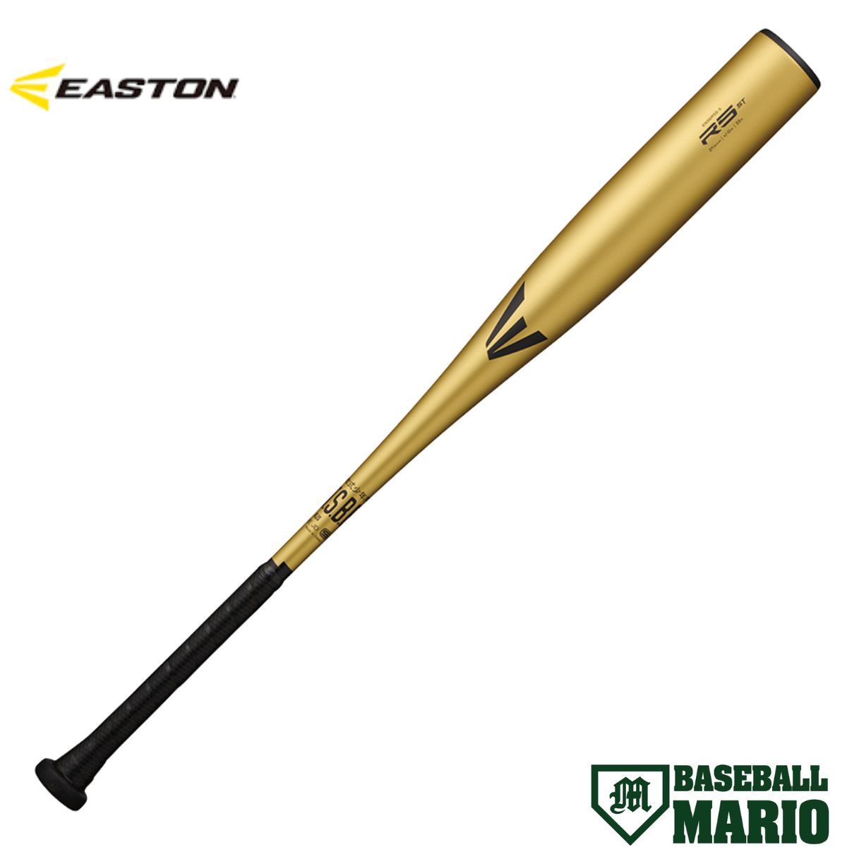 イーストン EASTON 軟式用 R5 ST金属製バット 82cm 83cm 84cm ゴールド 野球 軟式 バット 金属製 草野球 高校軟式 中学軟式 ENS6R5S