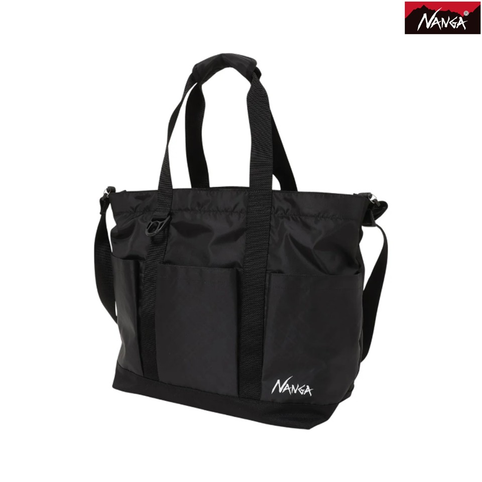 ナンガ NANGA エコパック UR トートバッグ ECOPAK UR TOTE BAG 大容量 撥水 旅行キャンプ 耐久 エコ素材 カジュアル バッグ N2542-3M307Z