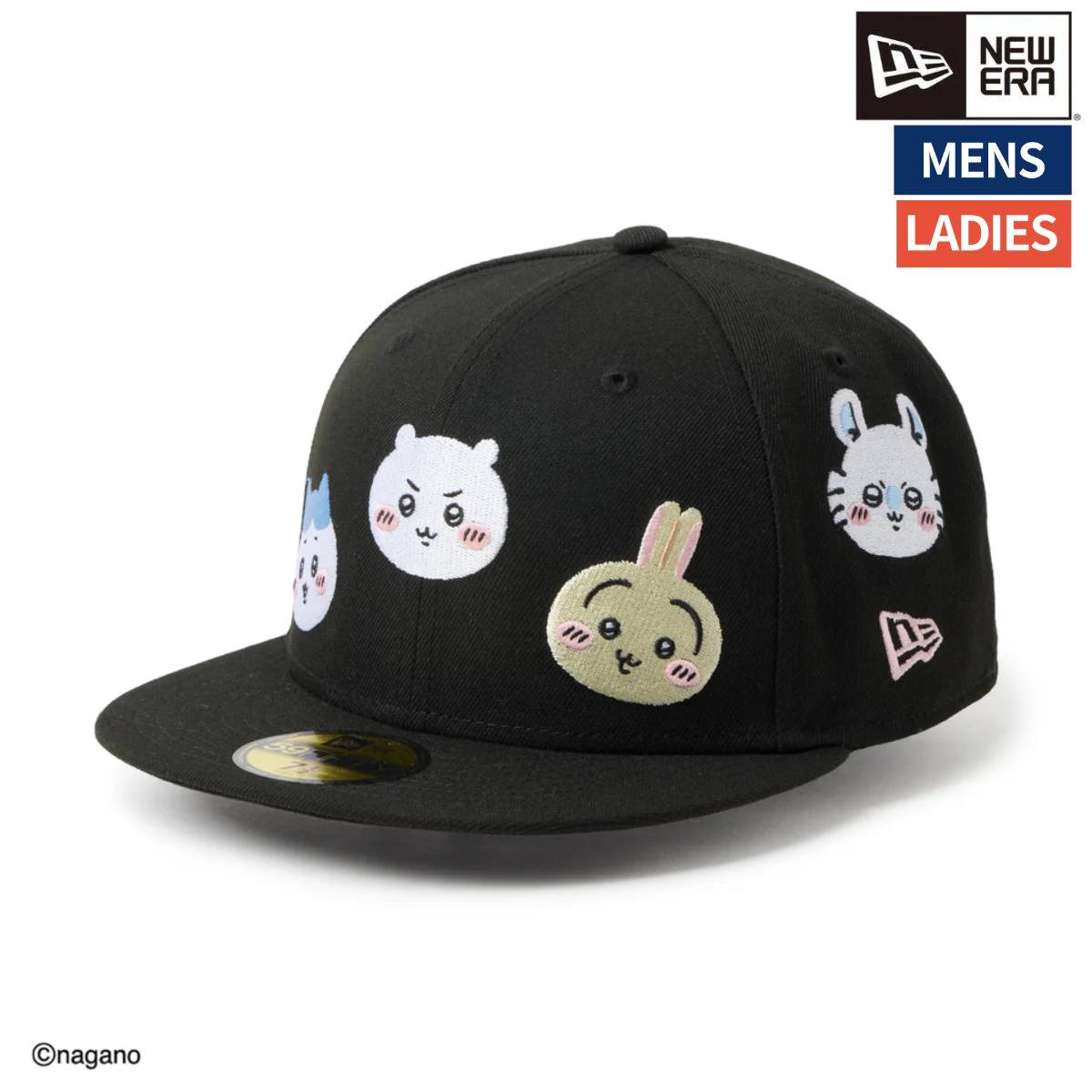 ニューエラ NEW ERA 5950 AO CHIIKAWA FRIENDS 59FIFTY ちいかわ / キャラALL OVER カジュアル 帽子 14864521
