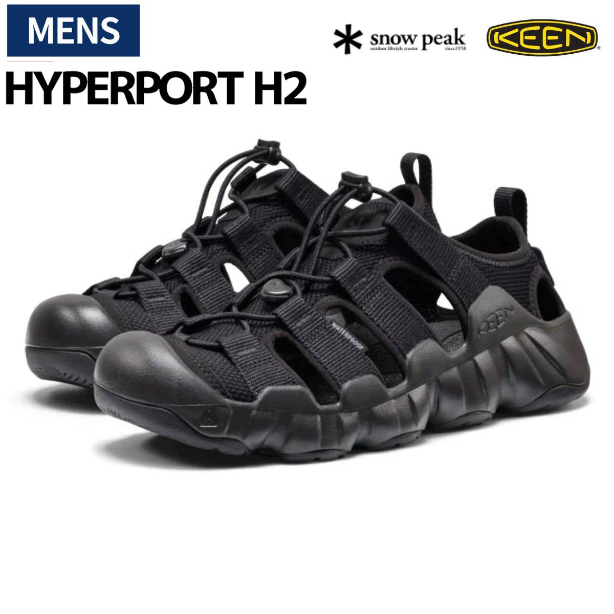 スノーピーク snowpeak HYPERPORT H2 SP ハイパーポート エイチツー エスピー メンズ SE-26SU001
