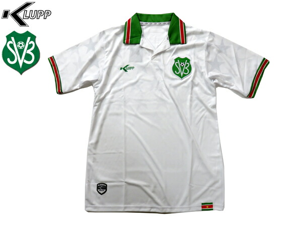 楽天市場 クラップ 15 16 スリナム代表 ホーム レプリカ ユニフォーム Klupp サッカー ナショナルチーム 海外 レプリカ ユニホーム あす楽 土曜営業 あす楽 日曜営業 スポーツマリオ