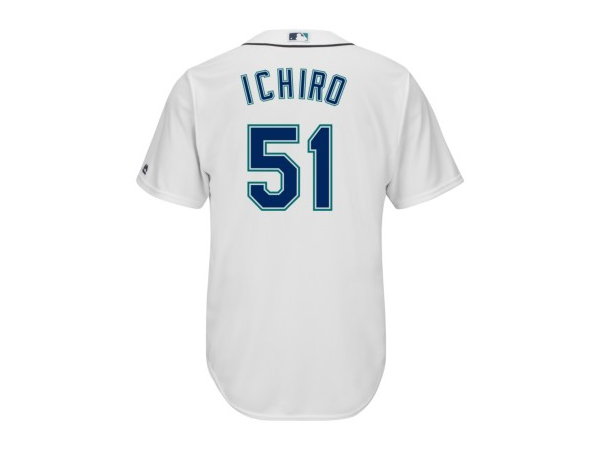 mariners replica jersey