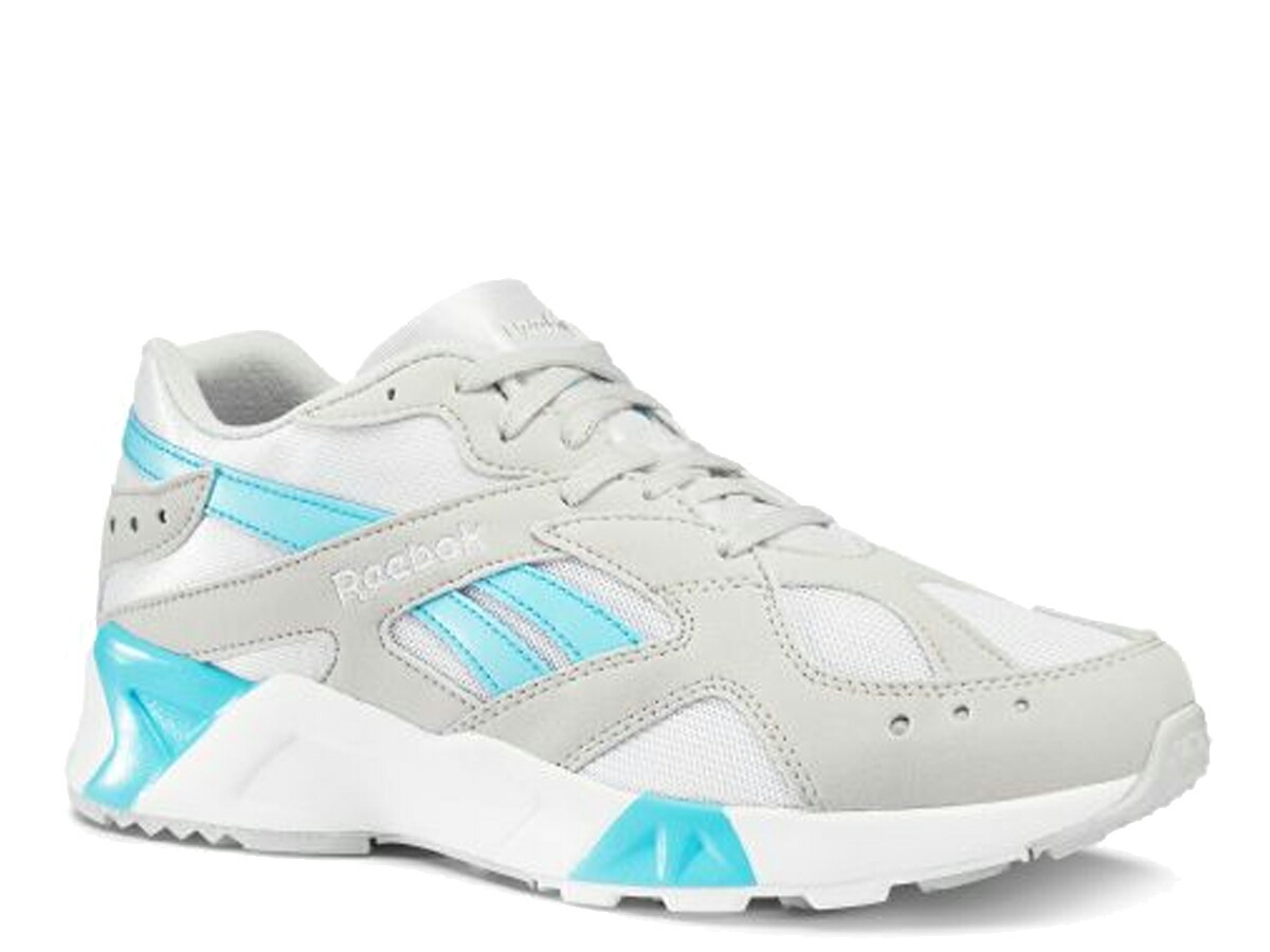 reebok aztrek white blue