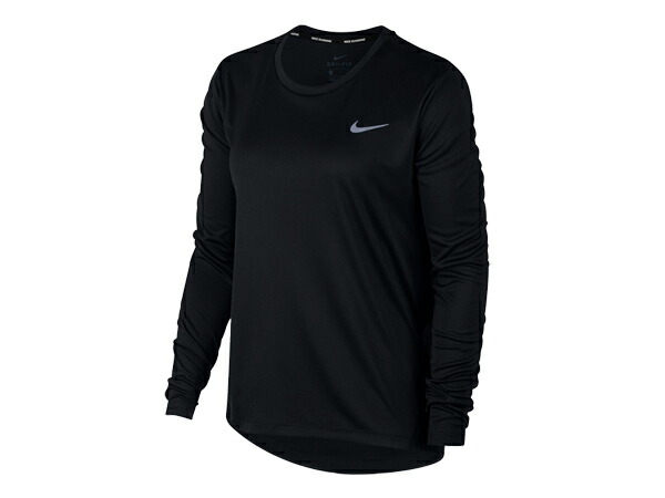 楽天市場 ナイキ レディース マイラー L S トップ Nike スポーツ フィットネス 長袖 Tシャツ あす楽 土曜営業 あす楽 日曜営業 スポーツマリオ