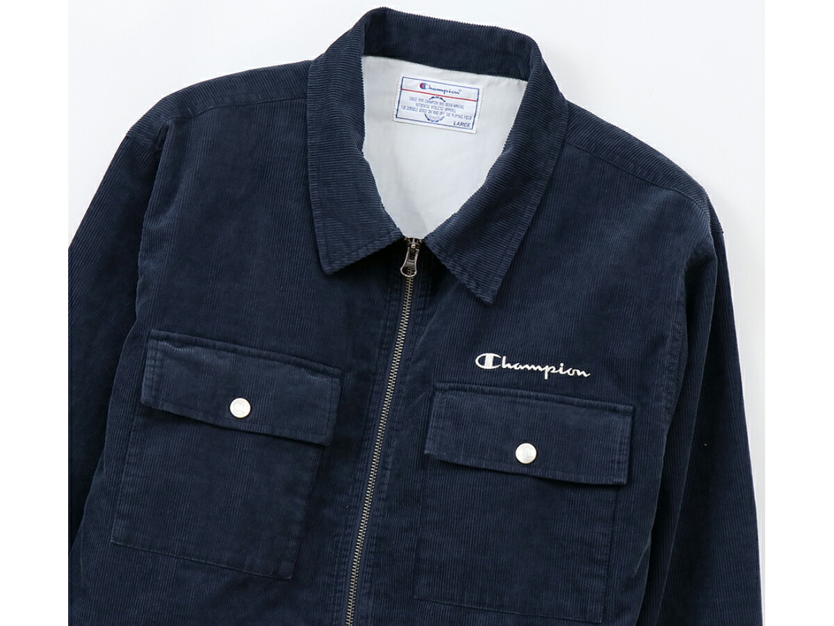 champion corduroy jacket