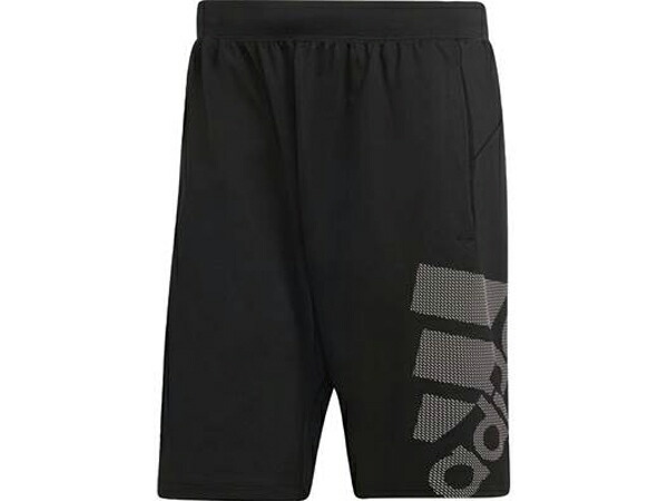 adidas big logo shorts