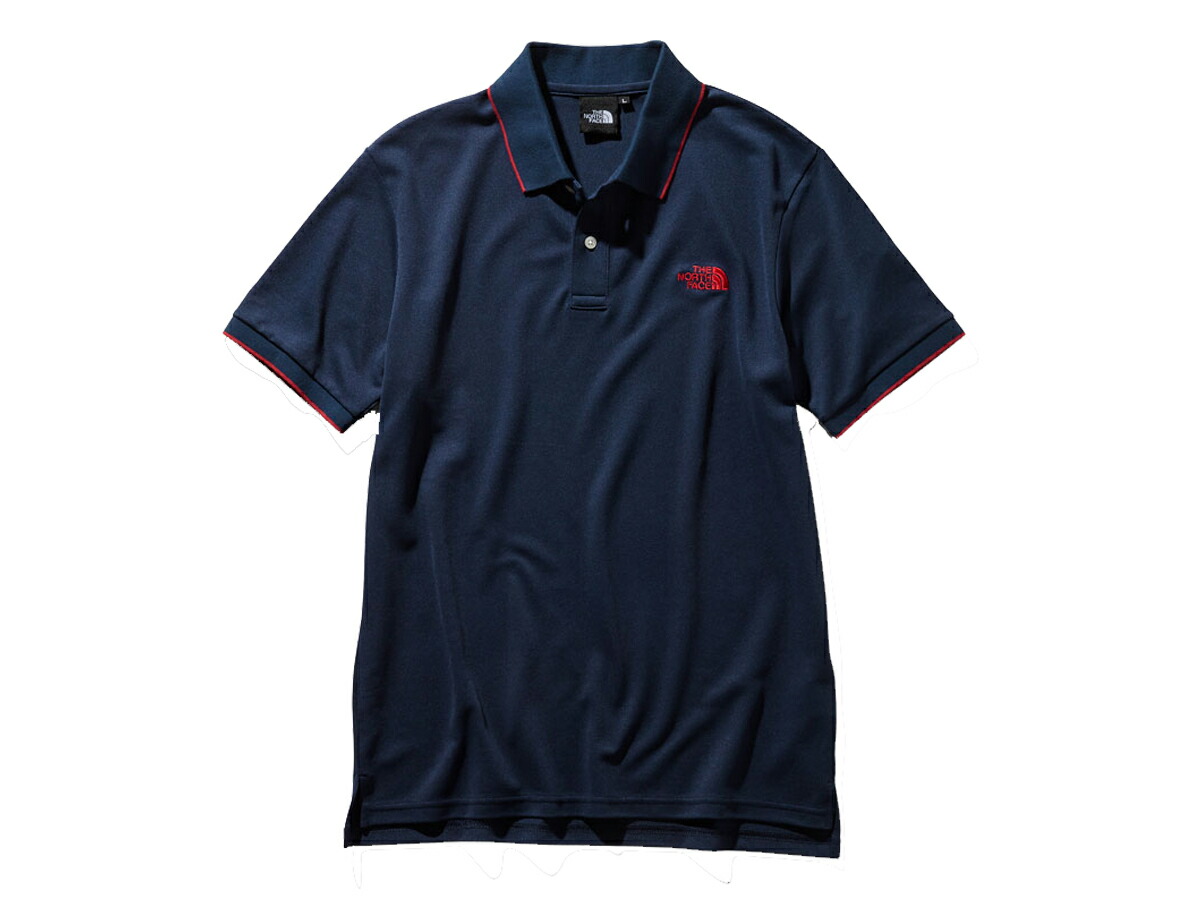 ノースフェイス：【メンズ】ショートスリーブマキシフレッシュラインドポロ【THE NORTH FACE S/S MAXIFRESH Lined Polo カジュアル 半袖 ポロシャツ】