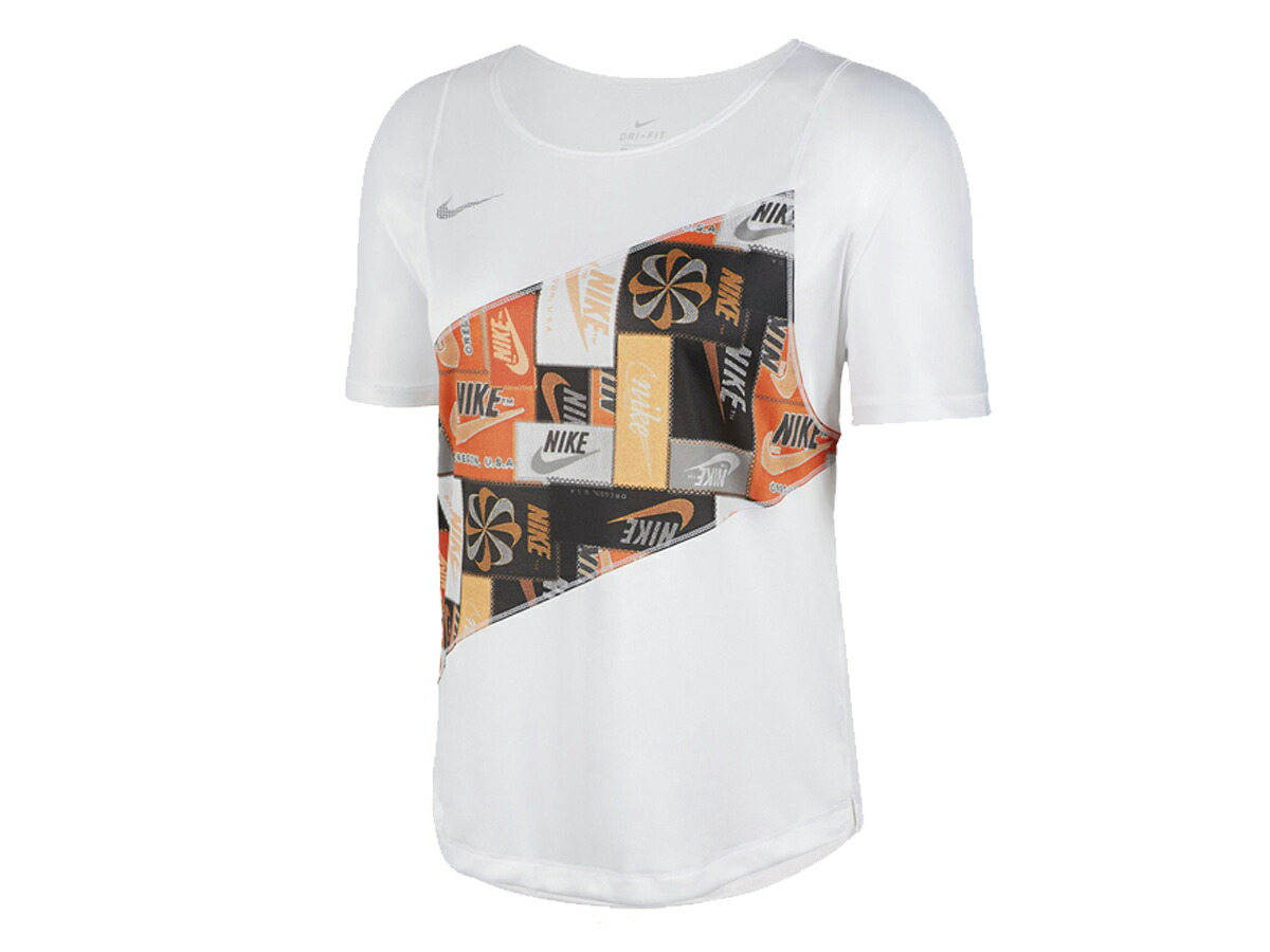 楽天市場 ナイキ レディース ドライ Tie Pp5 Cb S S トップ Nike スポーツ フィットネス 半袖 Tシャツ あす楽 土曜営業 あす楽 日曜営業 スポーツマリオ