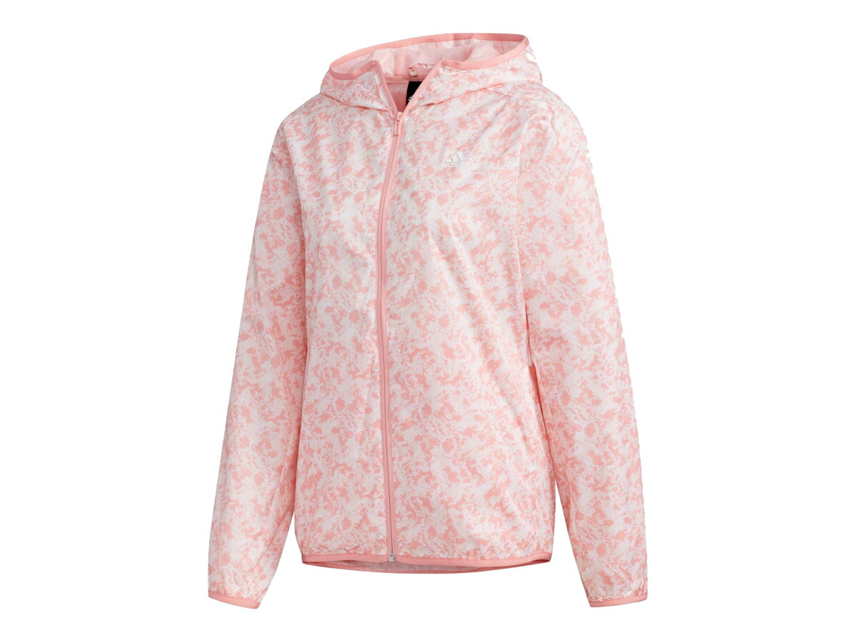 楽天市場 アディダス レディース マストハブ カモ ウインドブレーカー パーカー Adidas スポーツ フィットネス パーカー ジャケット あす楽 土曜営業 あす楽 日曜営業 スポーツマリオ