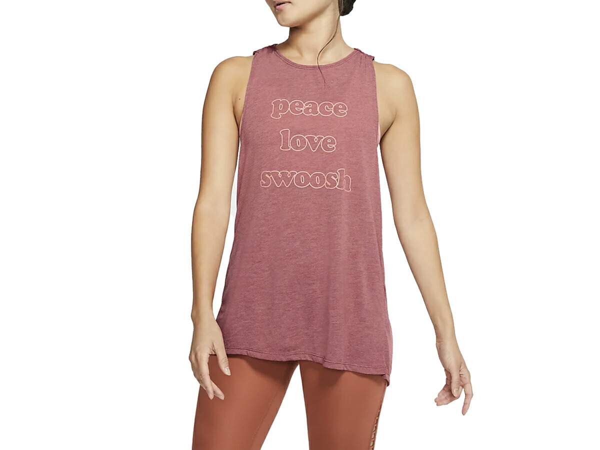 楽天市場 ナイキ レディース ヨガ コレクション Grx タンク Nike スポーツ フィットネス タンクトップ あす楽 土曜営業 あす楽 日曜営業 スポーツマリオ