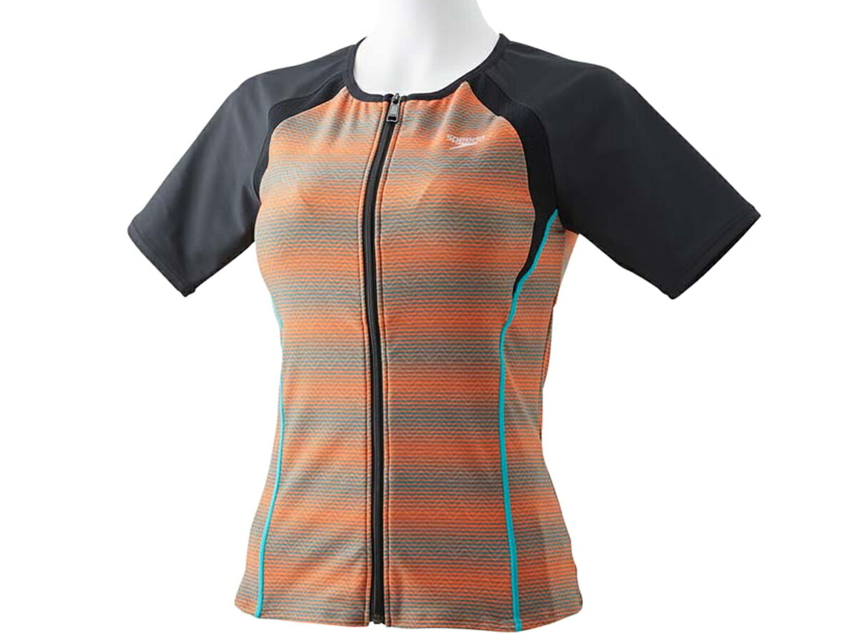 新しい到着 楽天市場 返品 交換不可 スピード レディース アクムーブサンストライプハーフスリープトップ Speedo 水泳 スイム フィットネス 水着 あす楽 土曜営業 あす楽 日曜営業 スポーツマリオ 海外輸入 Goalsr Com