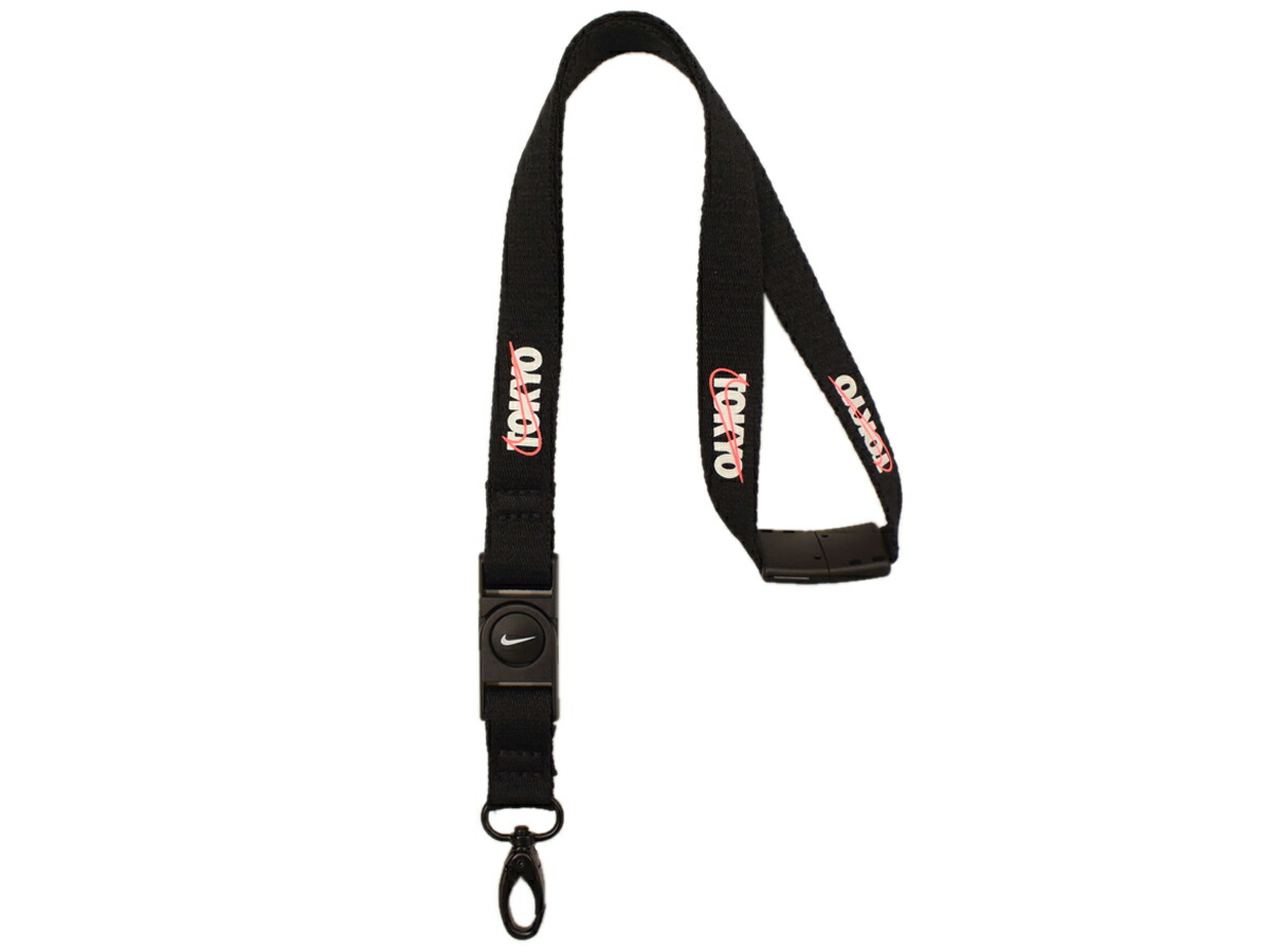 楽天市場 ナイキ プレミアムランヤードsp Tokyo Nike ネックストラップ 首掛け ストラップ あす楽 土曜営業 あす楽 日曜営業 スポーツマリオ