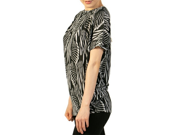 【送料無料】スーパーナチュラル:【レディース】JP YOGA LOOSE TEE Printed【sn super.natural エスエヌ スポーツ フィットネス 半袖 Tシャツ】【あす楽_土曜営業】【あす楽_日曜営業】