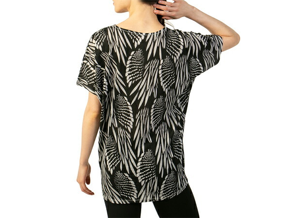 【送料無料】スーパーナチュラル:【レディース】JP YOGA LOOSE TEE Printed【sn super.natural エスエヌ スポーツ フィットネス 半袖 Tシャツ】【あす楽_土曜営業】【あす楽_日曜営業】